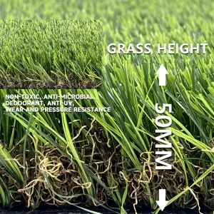 Top Quality Anti-UV Artificial Grass natural Synthetic Turf for landscaping place