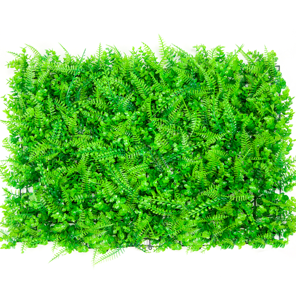 Care Free Artificial Hedge Boxwood Panels Green Plant Vertical Garden Wall For Indoor Outdoor Decoration Featured Image