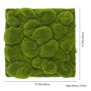 wholesale fake moss wall art sphagnum plant Preserved artificial moss wall panel green moss for home daily decoration