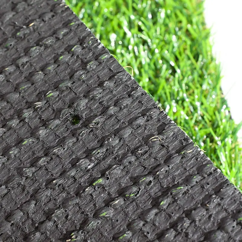 Good Quality Landscaping Artificial Grass - Artificial Lawn Synthetic Turf Carpet Artificial Grass for wall fence decorate – Deyuan detail pictures