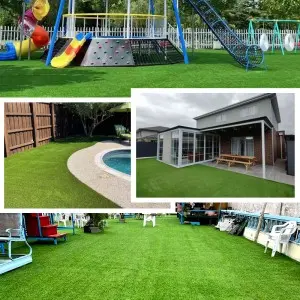 40mm Chinese lawn landscaping artificial grass carpet decoration outdoor artificial grass