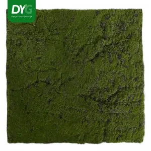 Decorative Artificial Moss Mat Green Moss Rug for Home Garden Wedding