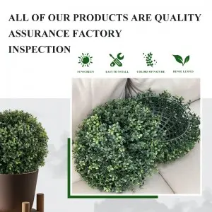 30/40CM Large Artificial Party Plant Ball Green Topiary Tree Boxwood Home Outdoor Decoration Plants Plastic Grass Ball