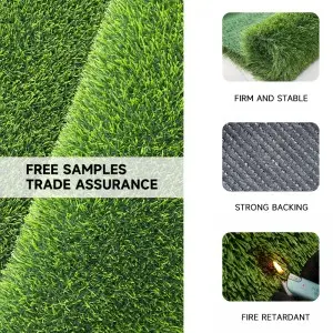 Artificial Grass For Landscape Carpet Mat Football Artificial Grass Synthetic Grass Outdoor Artificial Turf Fake Lawn