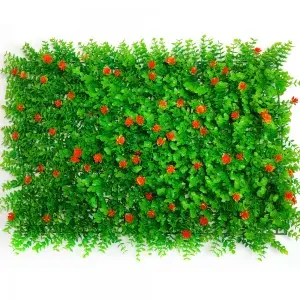 Simulation Plant Eucalyptus Artificial Hanging Plant Wall Grass