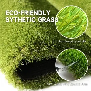 35mm Outdoor Autumn Fadeless and eco-friendly artificial grass