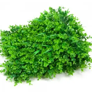 Artificial Grass Wall Panels Plastic Greenery Plant Wall Grass Artificial Grass Wall Backdrop For Home Restaurant Indoor Decor