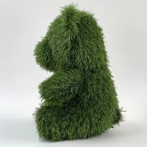 Artificial Topiary – Artificial Grass Garden Plush Topiary (Bear)