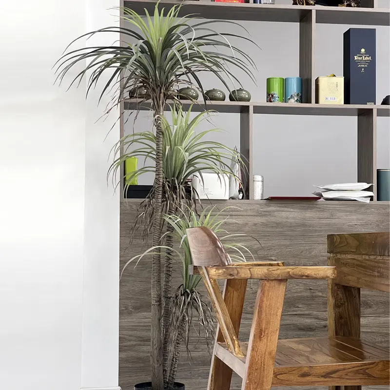 Realistic Yucca tree fake plastic tree artificial dracaena plant tree for home decoration Featured Image