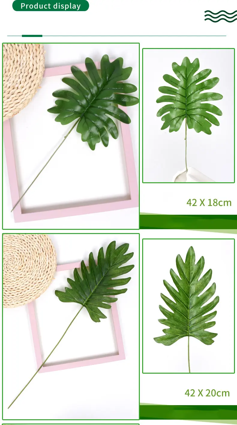 Outdoor UV Resistant Artificial Fake Hanging Plants Curly Seaweed Ferns