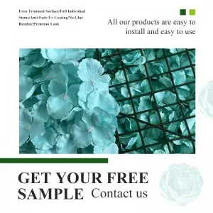 Flower Wall Backdrop Panels Artificial 3D Silk Hydrangea Floral Wall Mat Wedding Background for Bridal Shower Birthday Party Photo Decor