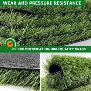 40mm Landscape Artifical Synthetic Turf Roll Grass Lawn Carpet Roll Artificial Grass For Garden