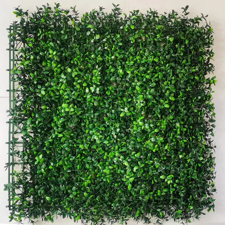 Excellent quality Artificial Turf Mat - Artificial Hedge Outdoor Artificial Plant Great Boxwood And Ivy Substitute – Deyuan detail pictures