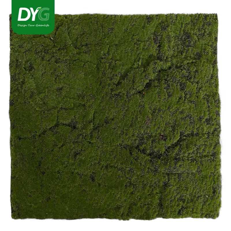 Decorative Artificial Moss Mat Green Moss Rug for Home Garden Wedding Featured Image