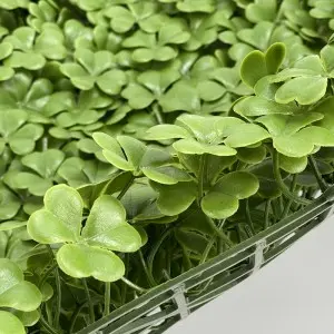 DYG High Quality Simulation Green Backdrop Restaurant Artificial Plants Grass Wall