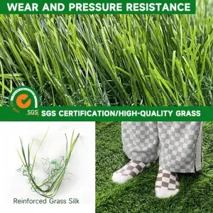 Artificial Grass For Landscape Carpet Mat Football Artificial Grass Synthetic Grass Outdoor Artificial Turf Fake Lawn