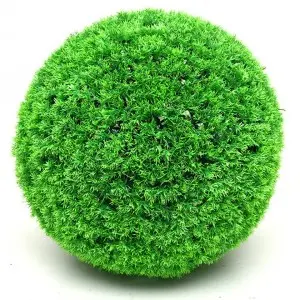 UV Protected Eco-Friendly Faux Plants Decorative Grass Balls Artificial Boxwood Balls Topiary