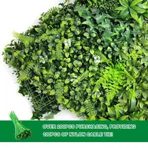 Garden Outdoor Interior Decoration Home Decoration Artificial Plant Lawn Grass Decorative Wall Plant