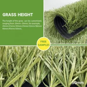 Football Soccer Turf Grass Green Artificial Grass Rug Artificial Turf Grass sports flooring