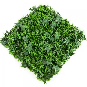 Outdoor Indoor Decoration Grass Wall Decorative Artificial Hedge Fence Landscape Artificial Plants Wall Vertical Green Wall