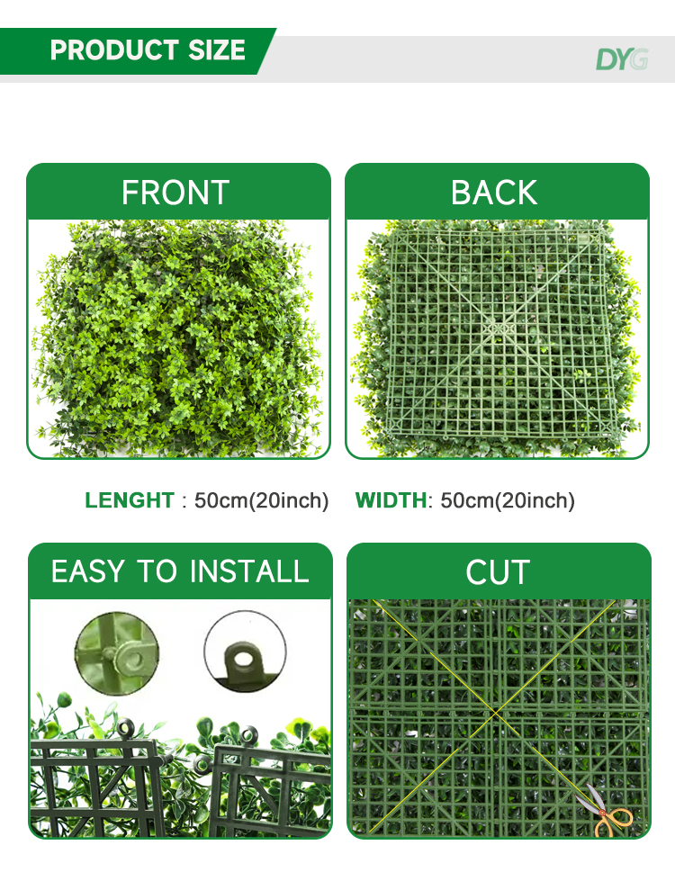 绿色枫叶详情_03