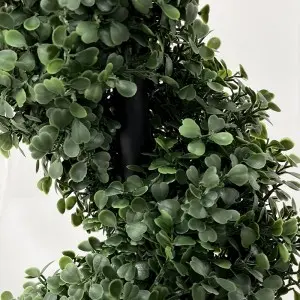 Artificial Boxwood Spiral Topiary Trees, Faux Plant Outdoor