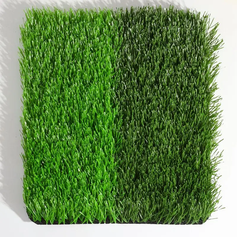 2022 High quality Synthetic Lawn - 50mm high quality Football Field Synthetic Grass Carpet for outdoor – Deyuan