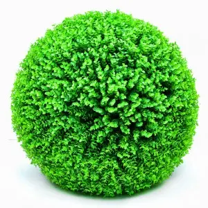 UV Protected Eco-Friendly Faux Plants Decorative Grass Balls Artificial Boxwood Balls Topiary