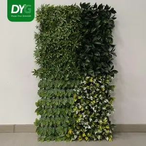 Garden Privacy Screen,Wall Greenery Backdrop Decor Faux Fence Mat,Adjustable for Courtyard