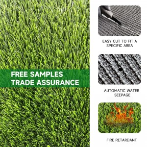 40mm Landscape Artifical Synthetic Turf Roll Grass Lawn Carpet Roll Artificial Grass For Garden