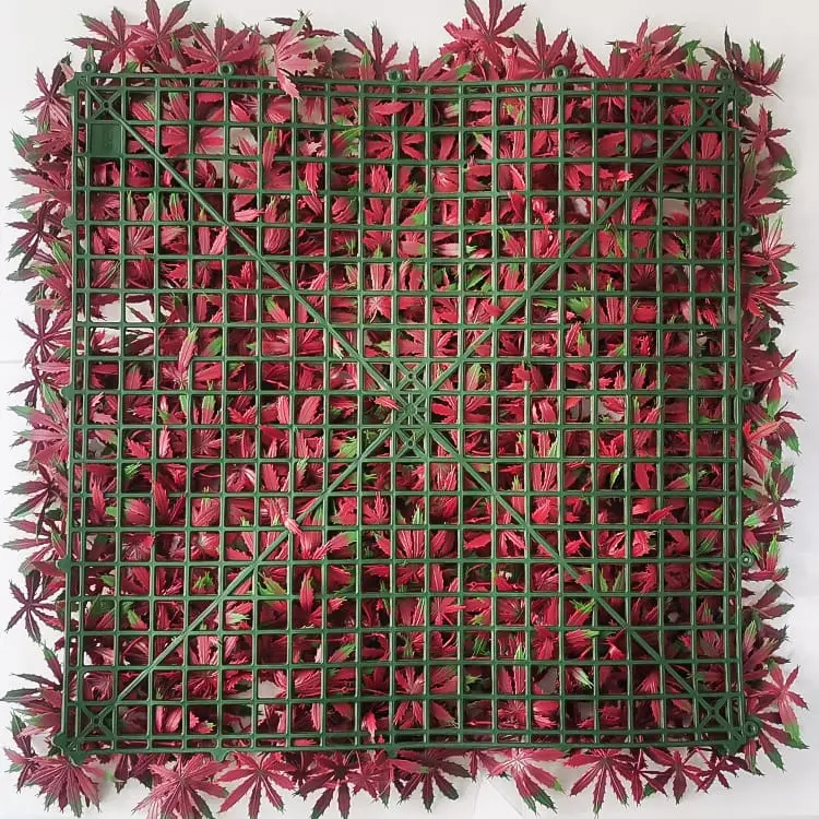 Realistic Artificial Grass - Artificial Hedge Plant, Greenery Panels Suitable for Both Outdoor or Indoor use, Garden, Backyard andor Home Decorations – Deyuan detail pictures