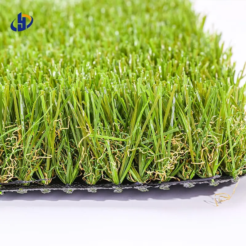 Green Wall Panel - Artificial Entertainment Grass, Life-Like Artificial Grass Lawn – Deyuan