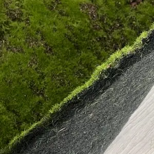 Decorative Artificial Moss Mat Green Moss Rug for Home Garden Wedding