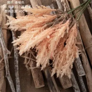 Artificial Astilbe Chinensis Flores Bouquet Artificial Flowers For Decoration Wedding Artificial