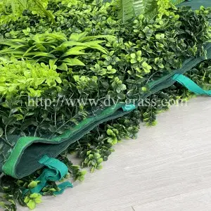 Wedding Greenery Wall White Green Hanging Plants Flower Wall 5D Roll up Green Walls