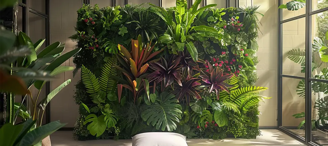 Artificial Green Wall