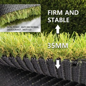35mm Outdoor Autumn Fadeless and eco-friendly artificial grass