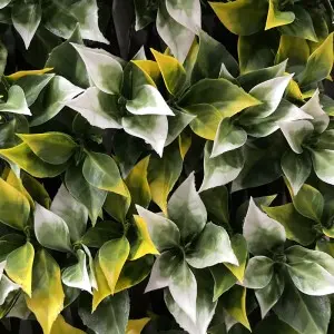 Garden Privacy Screen,Wall Greenery Backdrop Decor Faux Fence Mat,Adjustable for Courtyard