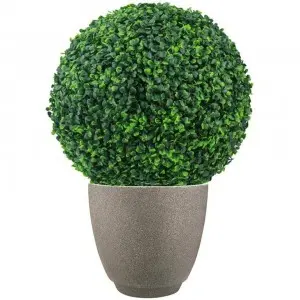 UV Protected Eco-Friendly Faux Plants Decorative Grass Balls Artificial Boxwood Balls Topiary