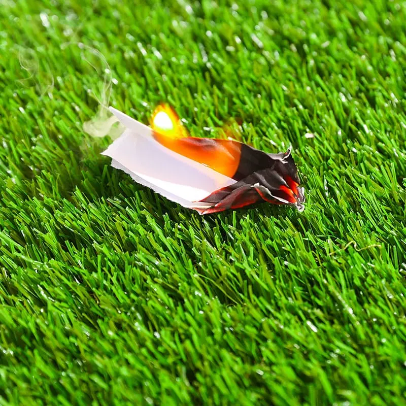 Good Quality Landscaping Artificial Grass - Artificial Lawn Synthetic Turf Carpet Artificial Grass for wall fence decorate – Deyuan detail pictures