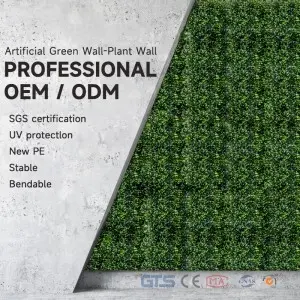 10″x10″ Grass Wall,12PCS Artificial Boxwood Panels,4 Layers Plant Wall, Greenery Wall Backdrop,Privacy Hedge Screen,Green Wall Decor for Outdoor Garden and Indoor Home Wedding