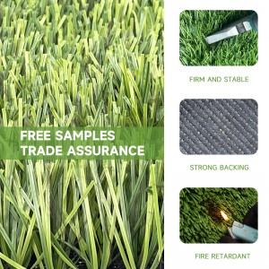 Factory Direct Quality Anti-Uv Synthetic Soccer Turf Grass Non Infill Football Artificial Grass For Sports Flooring