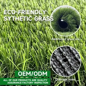 40mm Landscape Artifical Synthetic Turf Roll Grass Lawn Carpet Roll Artificial Grass For Garden