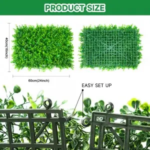 Artificial Grass Wall Panels Plastic Greenery Plant Wall Grass Artificial Grass Wall Backdrop For Home Restaurant Indoor Decor