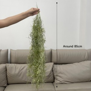 Artificial Hanging Rattan Grass Wall hanging artificial plant vine garland for wedding home party office decor